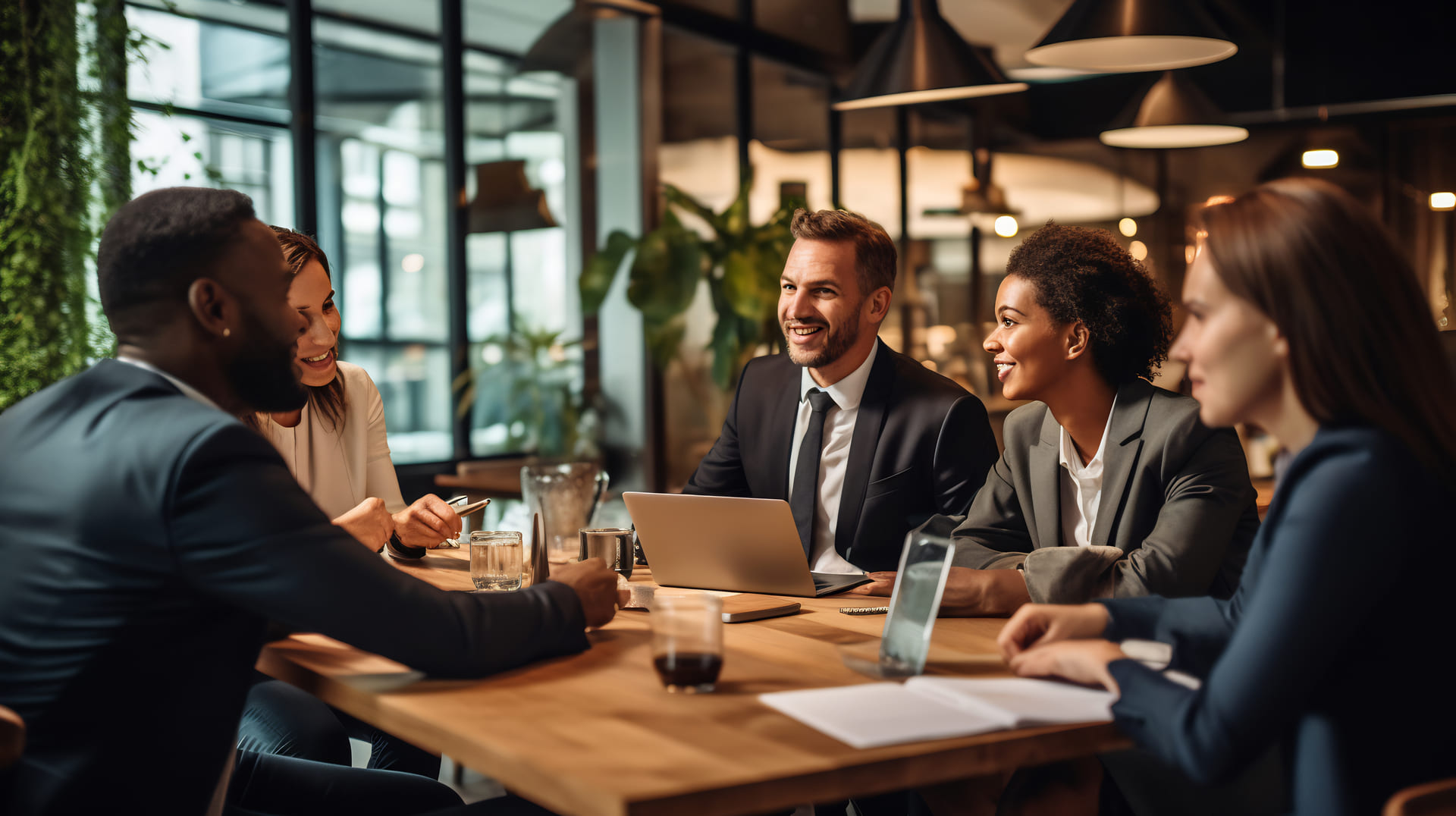 Inglês que abre portas executivas